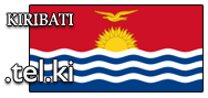 Domain Dienste -> tel.ki für 200,00 € - Laufzeit und Abrechnung  1 Jahr. ( Kiribati - Gilbertinseln )