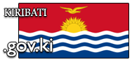 Domain Dienste -> gov.ki fr 245,00 € - Laufzeit und Abrechnung  1 Jahr. ( Kiribati - Gilbertinseln )