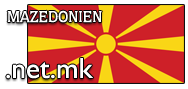 Domain Dienste -> net.mk fr 107,50 € - Laufzeit und Abrechnung  1 Jahr. ( Mazedonien )
