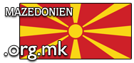 Domain Dienste -> org.mk fr 107,50 € - Laufzeit und Abrechnung  1 Jahr. ( Mazedonien )