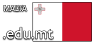 Domain Dienste -> edu.mt für 14,28 € - Laufzeit und Abrechnung  1 Jahr. ( Malta )