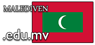 Domain Dienste -> edu.mv fr 224,50 € - Laufzeit und Abrechnung  1 Jahr. ( Malediven )