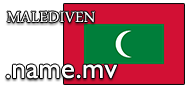 Domain Dienste -> name.mv fr 224,50 € - Laufzeit und Abrechnung  1 Jahr. ( Malediven )