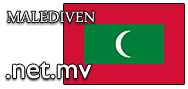 Domain Dienste -> net.mv fr 224,50 € - Laufzeit und Abrechnung  1 Jahr. ( Malediven )