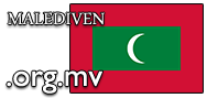 Domain Dienste -> org.mv fr 224,50 € - Laufzeit und Abrechnung  1 Jahr. ( Malediven )