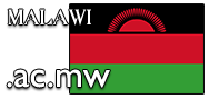 Domain Dienste -> ac.mw für 200,00 € - Laufzeit und Abrechnung  2 Jahre. ( Malawi - Schulen und Bildungseinrichtungen )
