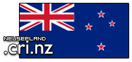 Domain Dienste -> cri.nz für 87,50 € - Laufzeit und Abrechnung  1 Jahr. ( Neuseeland )