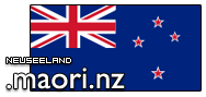 Domain Dienste -> maori.nz für 87,50 € - Laufzeit und Abrechnung  1 Jahr. ( Neuseeland )