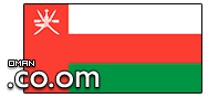 Domain Dienste -> co.om für 235,00 € - Laufzeit und Abrechnung  1 Jahr. ( Oman )