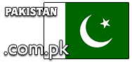 Domain Dienste -> com.pk für 80,00 € - Laufzeit und Abrechnung  2 Jahre. ( Pakistan )