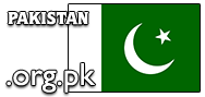 Domain Dienste -> org.pk für 110,00 € - Laufzeit und Abrechnung  2 Jahre. ( Pakistan )