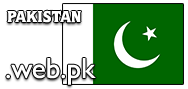 Domain Dienste -> web.pk für 82,00 € - Laufzeit und Abrechnung  2 Jahre. ( Pakistan )