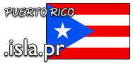 Domain Dienste -> isla.pr für 29,50 € - Laufzeit und Abrechnung  1 Jahr. ( Puerto Rico )