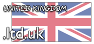 Domain Dienste -> ltd.uk für 11,00 € - Laufzeit und Abrechnung  1 Jahr. ( United Kingdom )