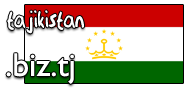 Domain Dienste -> biz.tj für 75,00 € - Laufzeit und Abrechnung  1 Jahr. ( Tajikistan )