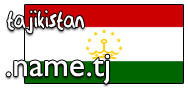 Domain Dienste -> name.tj für 47,50 € - Laufzeit und Abrechnung  1 Jahr. ( Tajikistan )