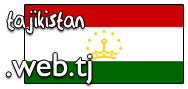 Domain Dienste -> web.tj für 45,00 € - Laufzeit und Abrechnung  1 Jahr. ( Tajikistan )