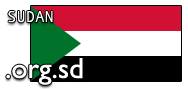 Domain Dienste -> org.sd fr 139,50 € - Laufzeit und Abrechnung  1 Jahr. ( Sudan )