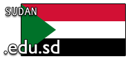 Domain Dienste -> edu.sd fr 139,50 € - Laufzeit und Abrechnung  1 Jahr. ( Sudan )