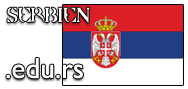 Domain Dienste -> edu.rs fr 99,50 € - Laufzeit und Abrechnung  1 Jahr. ( Serbien )