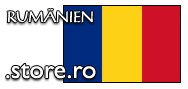 Domain Dienste -> store.ro für 59,50 € - Laufzeit und Abrechnung  1 Jahr. ( Rumänien )