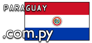 Domain Dienste -> com.py für 177,50 € - Laufzeit und Abrechnung  1 Jahr. ( Paraguay )