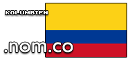 Domain Dienste -> nom.co für 19,00 € - Laufzeit und Abrechnung  1 Jahr. ( Kolumbien )
