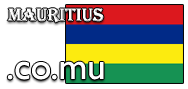 Domain Dienste -> co.mu fr 100,00 € - Laufzeit und Abrechnung  1 Jahr. ( Mauritius )