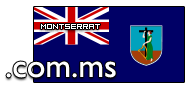 Domain Dienste -> com.ms fr 44,00 € - Laufzeit und Abrechnung  1 Jahr. ( Montserrat )