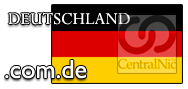 Domain Dienste -> com.de für 13,09 € - Laufzeit und Abrechnung  1 Jahr. ( Deutschland )