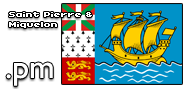 Domain Dienste -> pm für 14,28 € - Laufzeit und Abrechnung  1 Jahr. ( Saint Pierre und Miquelon )