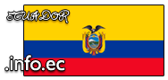 Domain Dienste -> info.ec fr 48,00 € - Laufzeit und Abrechnung  1 Jahr. ( Ecuador )