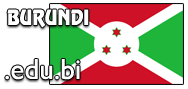 Domain Dienste -> edu.bi für 79,50 € - Laufzeit und Abrechnung  1 Jahr. ( Burundi )