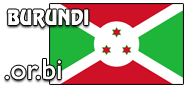 Domain Dienste -> or.bi für 47,60 € - Laufzeit und Abrechnung  1 Jahr. ( Burundi )