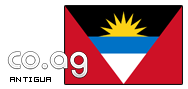 Domain Dienste -> co.ag fr 91,63 € - Laufzeit und Abrechnung  1 Jahr. ( Antigua & Barbuda )