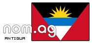 Domain Dienste -> nom.ag fr 85,00 € - Laufzeit und Abrechnung  1 Jahr. ( Antigua & Barbuda )