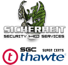 Sicherheit -> Thawte SGC SuperCerts SSL für 400,00 € - Laufzeit und Abrechnung  1 Jahr. ( Vorkasse )