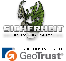 Sicherheit -> GeoTrust SSL True Business ID für 125,00 € - Laufzeit und Abrechnung  1 Jahr. ( Vorkasse )