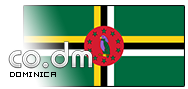 Domain Dienste -> co.dm für 105,00 € - Laufzeit und Abrechnung  1 Jahr. ( Dominica )