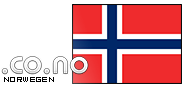 Domain Dienste -> co.no für 32,13 € - Laufzeit und Abrechnung  1 Jahr. ( Norwegen )