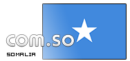 Domain Dienste -> com.so für 84,50 € - Laufzeit und Abrechnung  1 Jahr. ( Somalia )