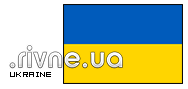 Domain Dienste -> rivne.ua für 15,47 € - Laufzeit und Abrechnung  1 Jahr. ( Ukraine )